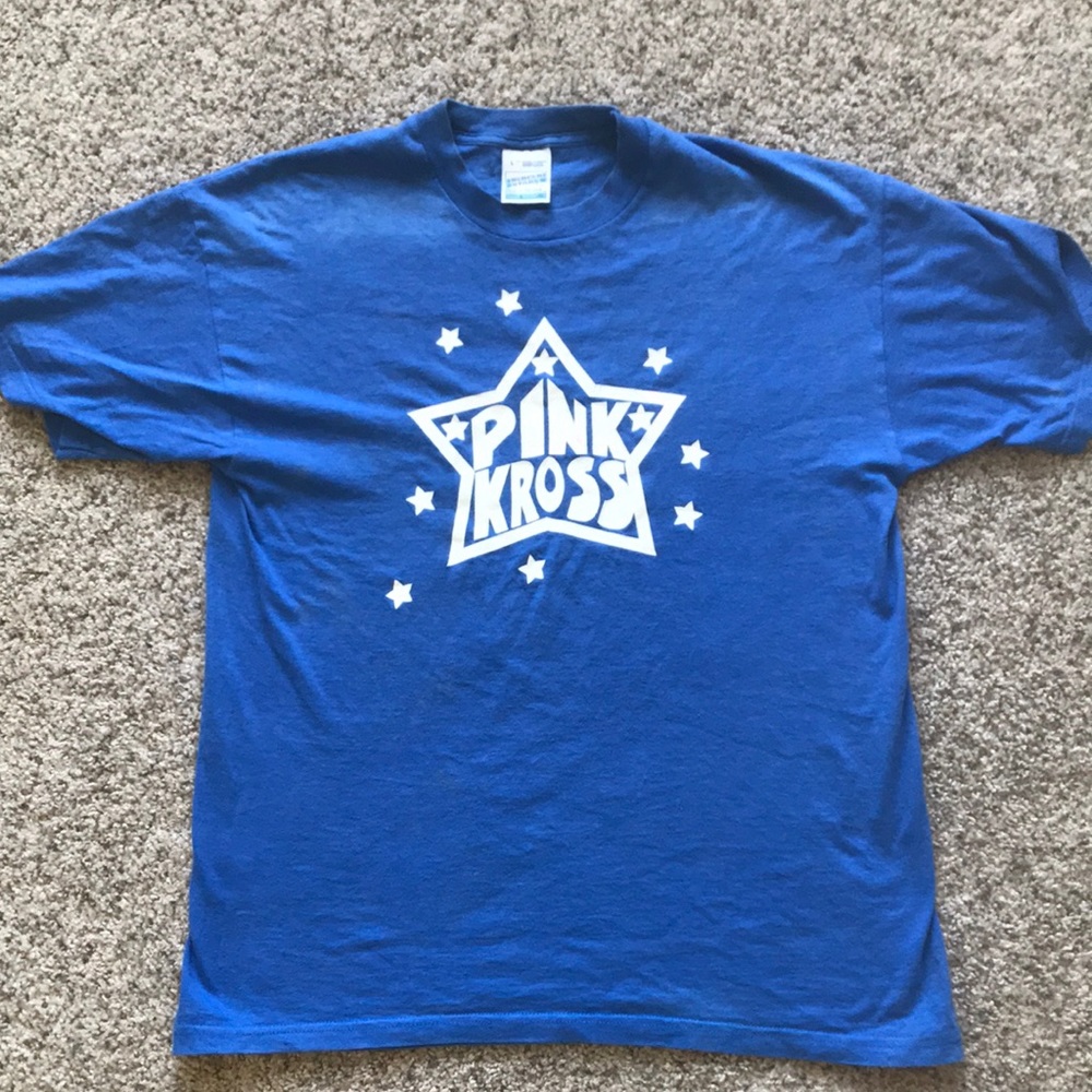 Vintage Pink Kross Punk Tee Girl Power Bjork Destroy All Monsters Sonic Youth